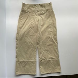 Neon Buddha Wide Leg Capri Pant With Vents XS